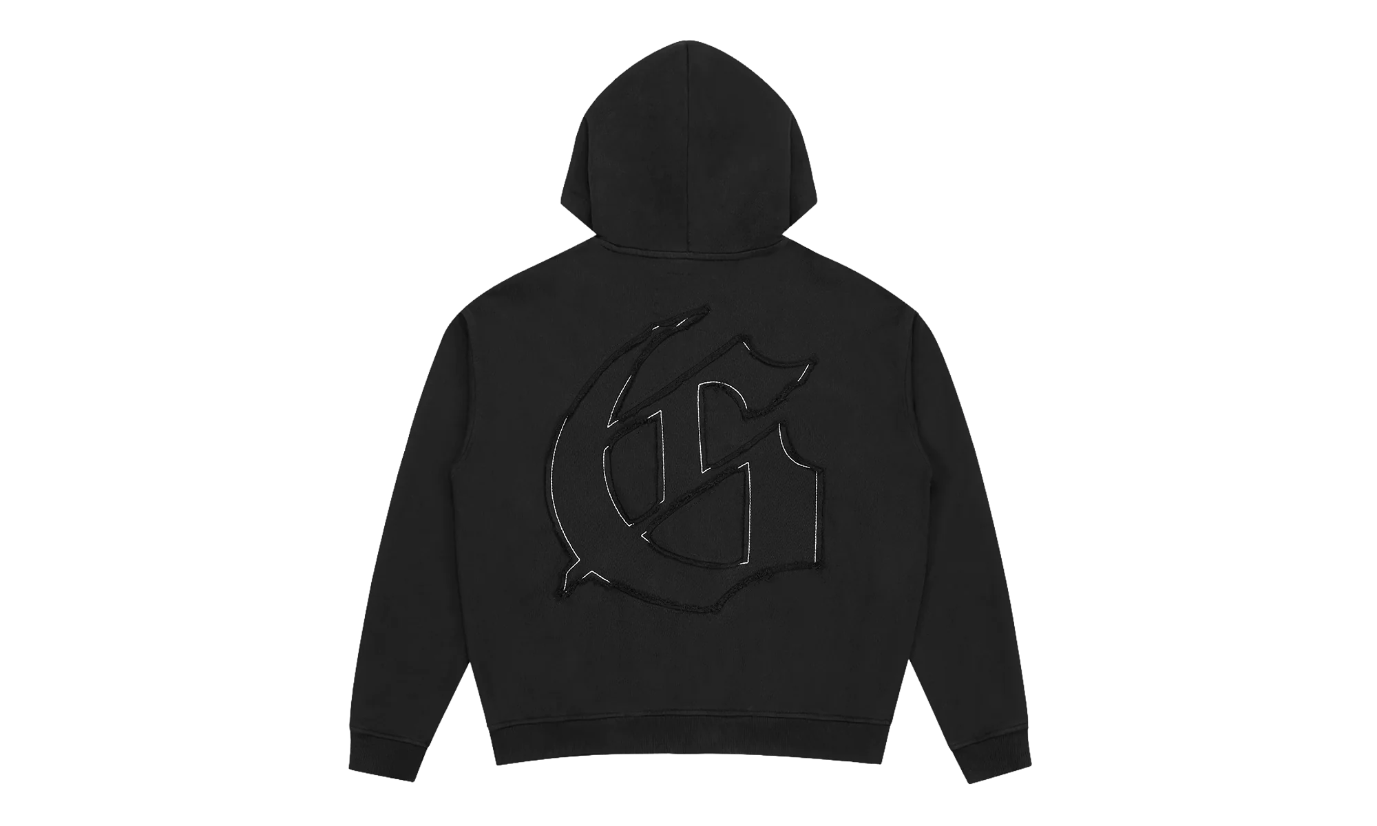 Raw Import Hoodie "Black" OLOKONX0