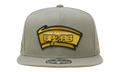 NBA Hardwood Classics Fitted Cap "San Antonio Spurs - Sunny Gray" 6HSFDX21134 SASGREY