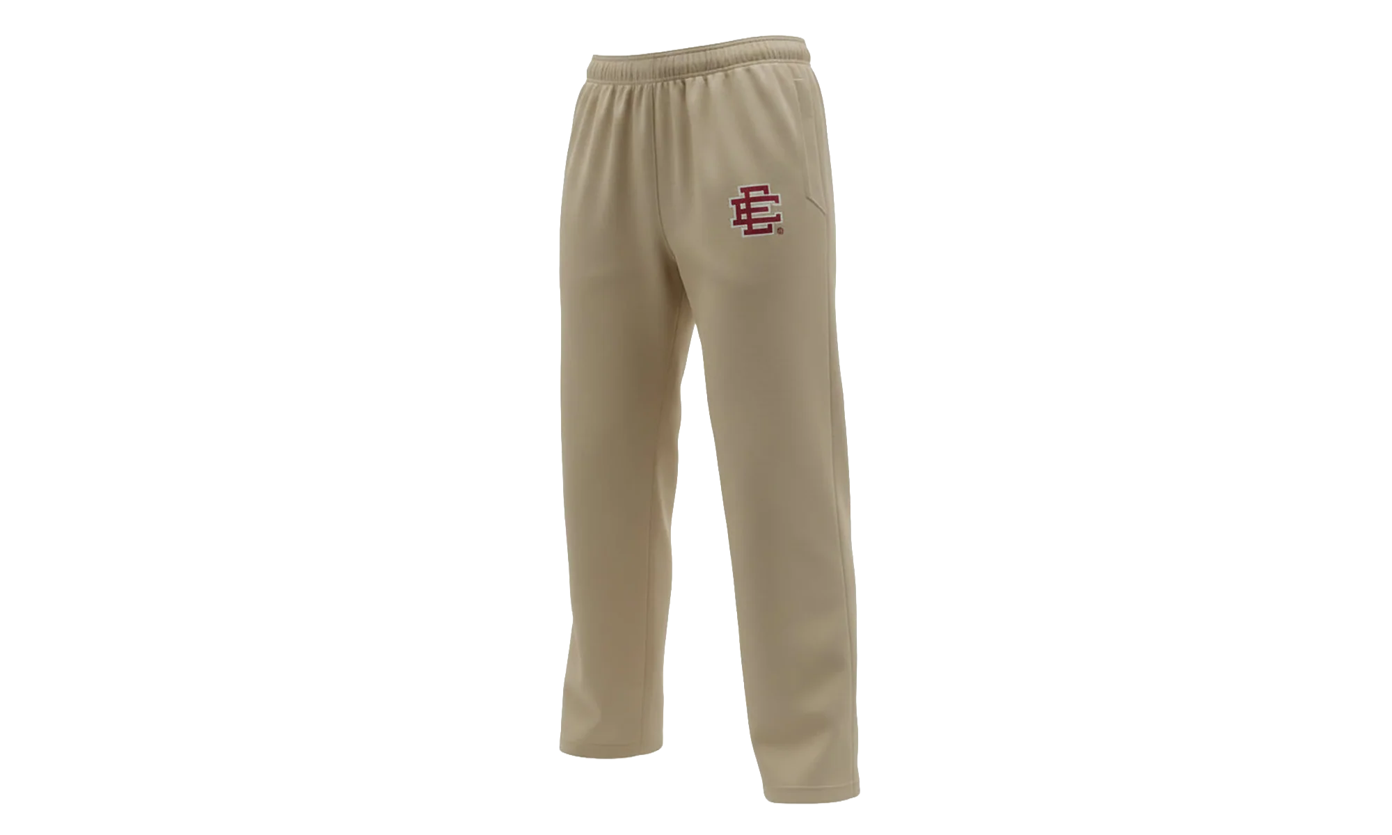 EE SWEATPANTS "FW22 - Camel/Red" EE668