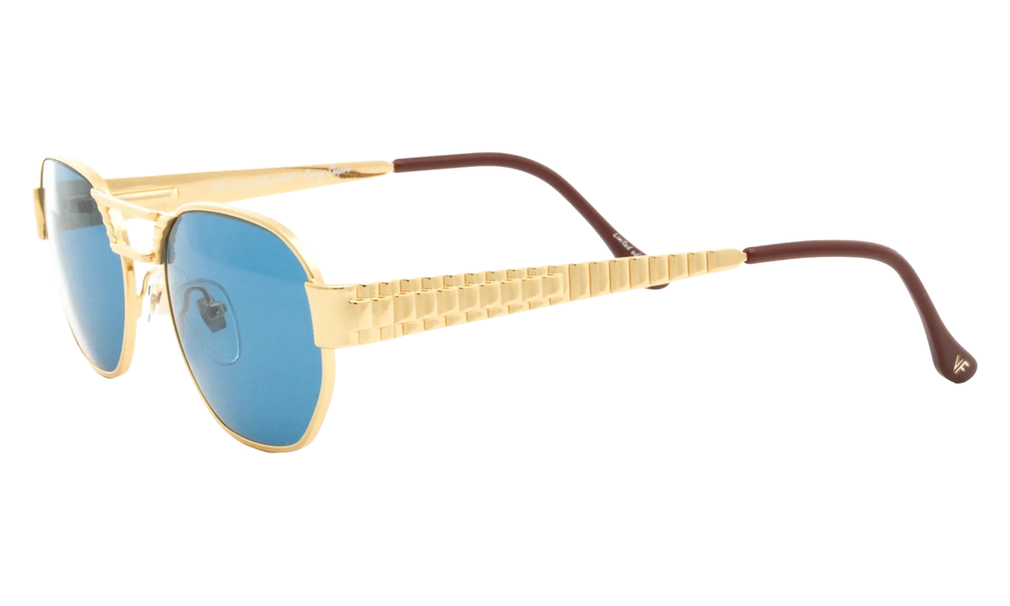Crown 24KT "Yellow Gold / Deep Blue" PRCR2 0002 17C5