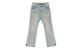 Dirty Fade Down Bootcut "Light Indigo" P026 DFDR525