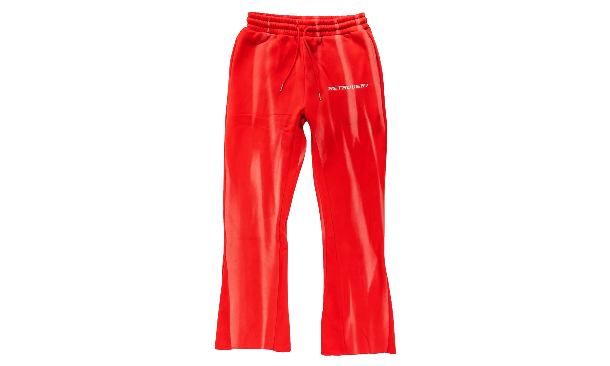 Flare Sweatpants "Red" RET012