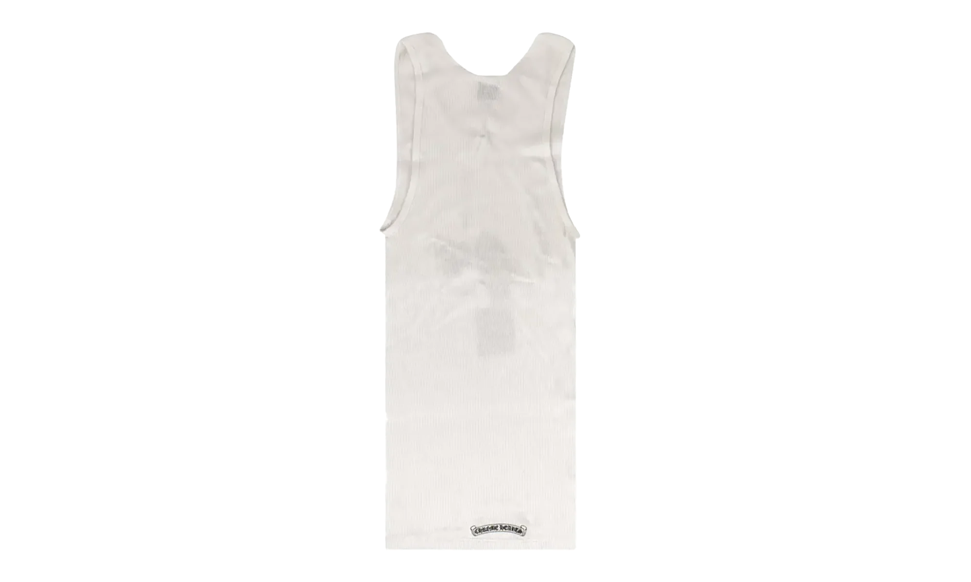 Ribbed Richard Stark Tank Top "White" CHRM0933