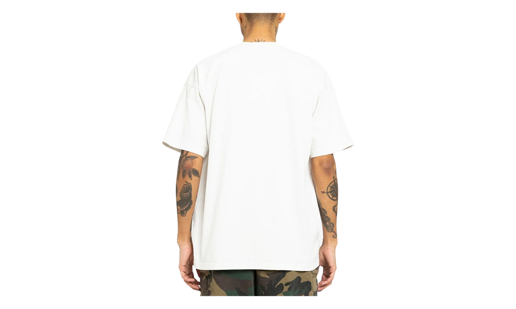 Satoshi Psychology Tee "White" SS24TE014