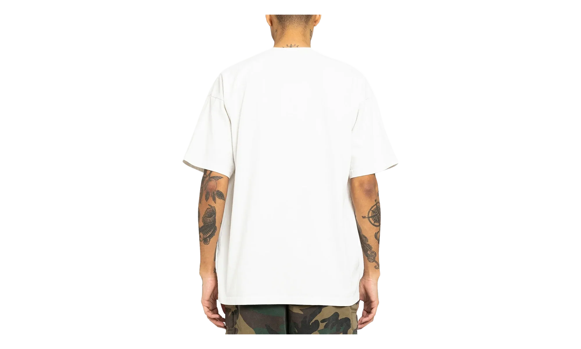 Satoshi Psychology Tee "White" SS24TE014