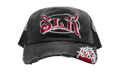 SLR Flame Hat "Aged Black" TR8 Q25 007 AGED