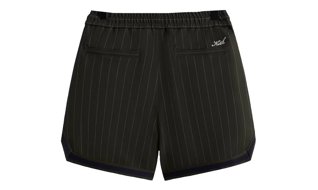 Double Weave Curtis Short "Black" KHM060552 302