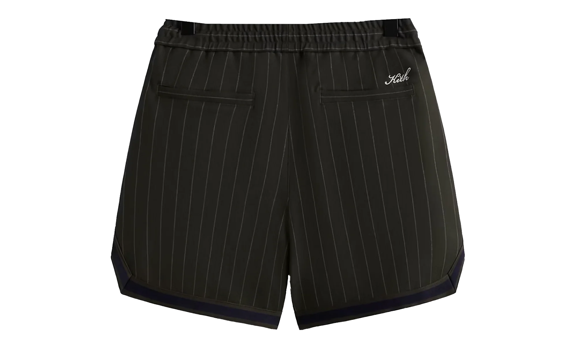 Double Weave Curtis Short "Black" KHM060552 302