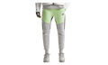 Tech Fleece Joggers "Dark Grey Heather/Liquid Lime/Black" HV0959 361