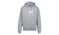 Sport Essentials Fleece Logo Hoodie "Athletic Grey / White" MT41505AG