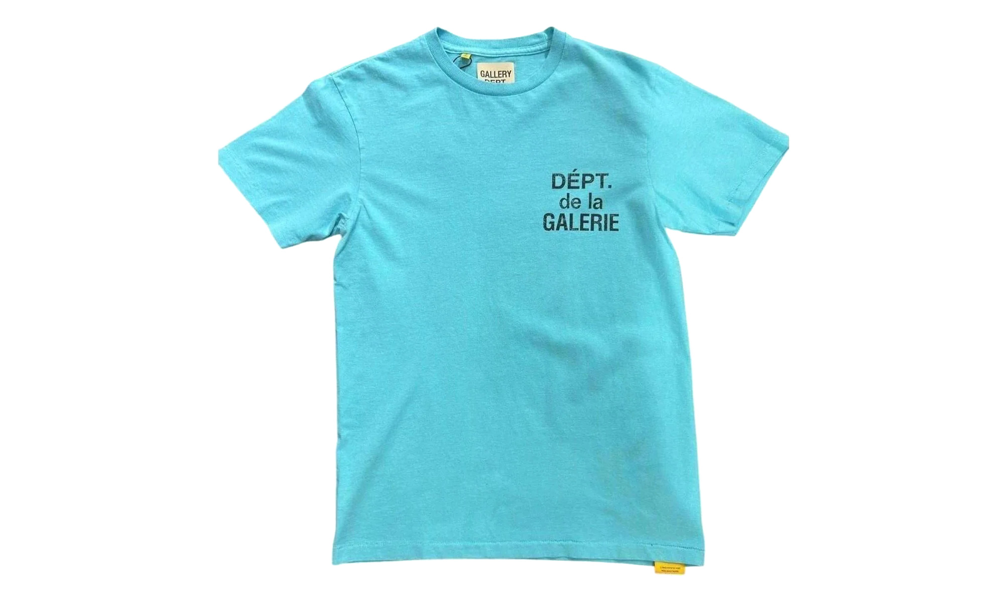 French T-Shirt "Light Teal" GD045