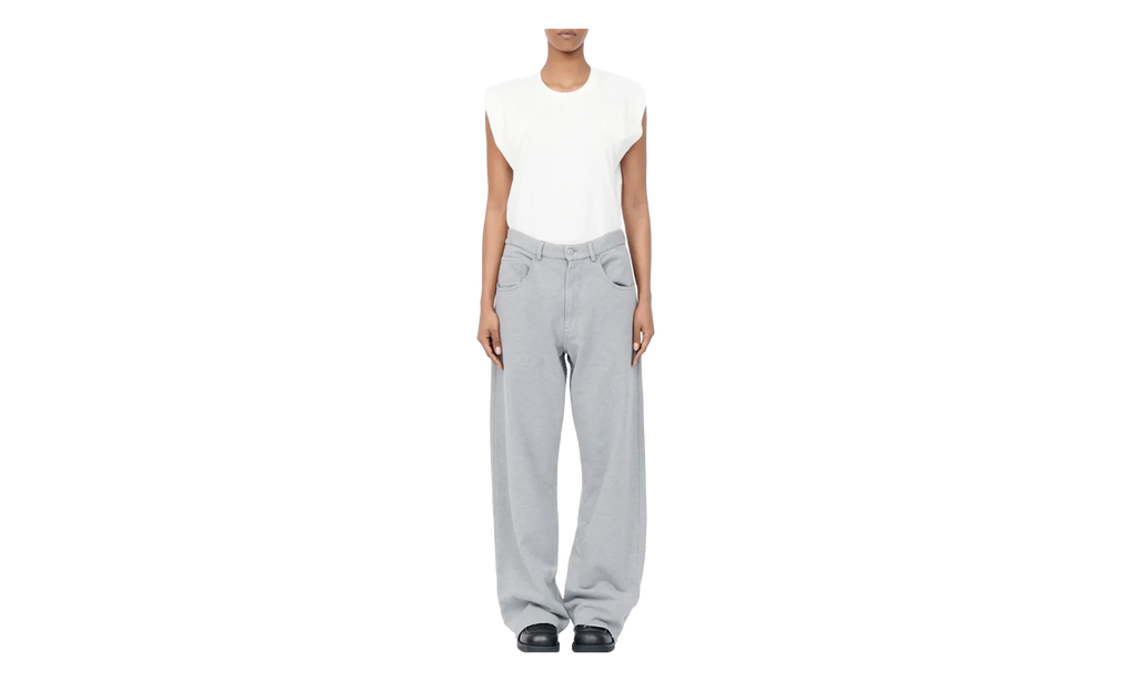 Logo Pants WMNS "Grey Melange" S52KA0548 S25337 853M