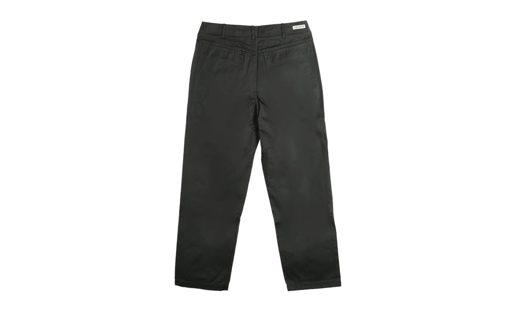 Chino Wide Leg Trouser "BLACK" 116725 BLAC