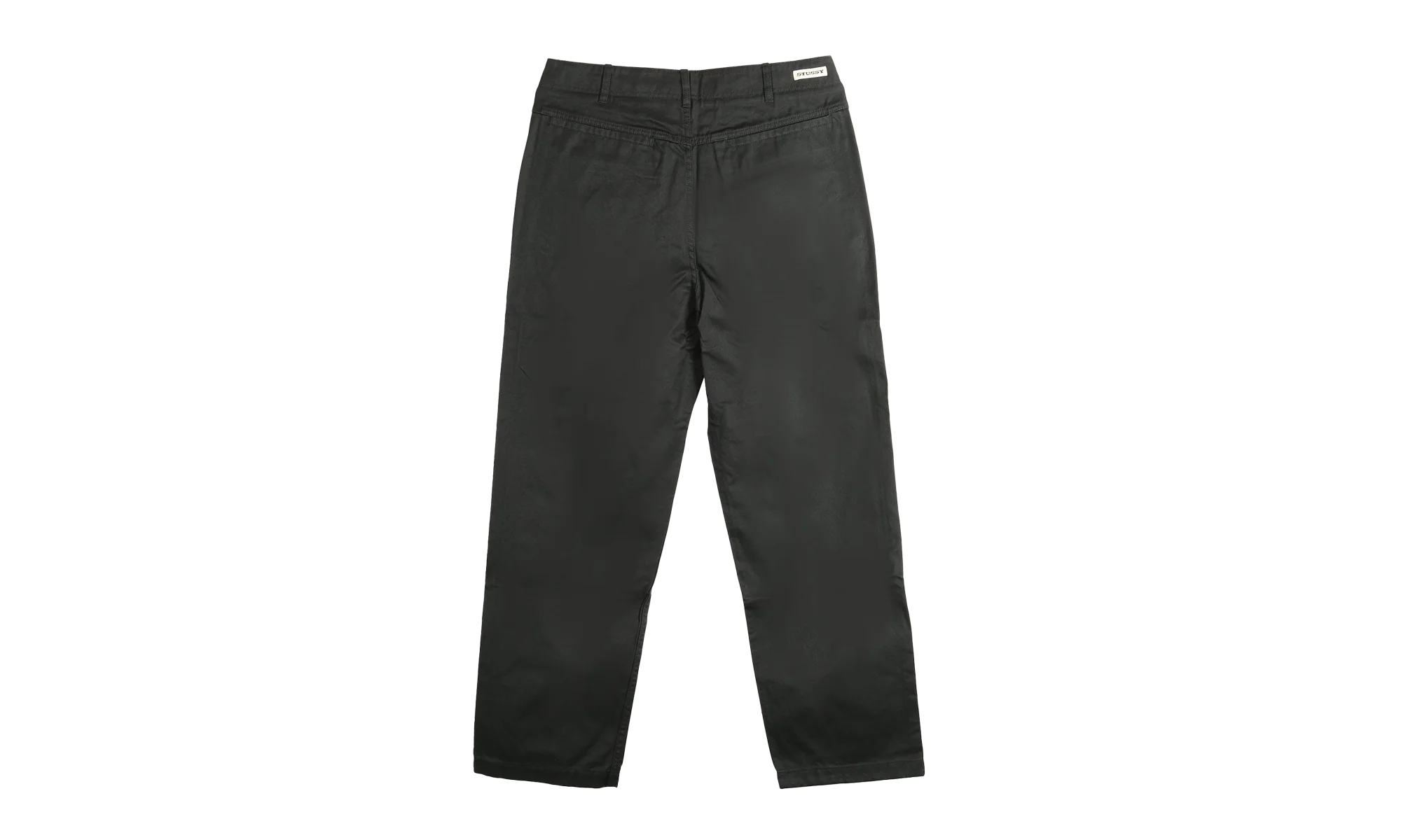 Chino Wide Leg Trouser "BLACK" 116725 BLAC