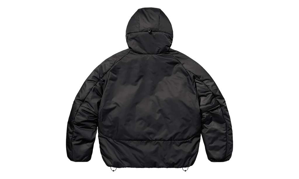 WINDSTOPPER Insulated Hooded Jacket "Black" SU26939