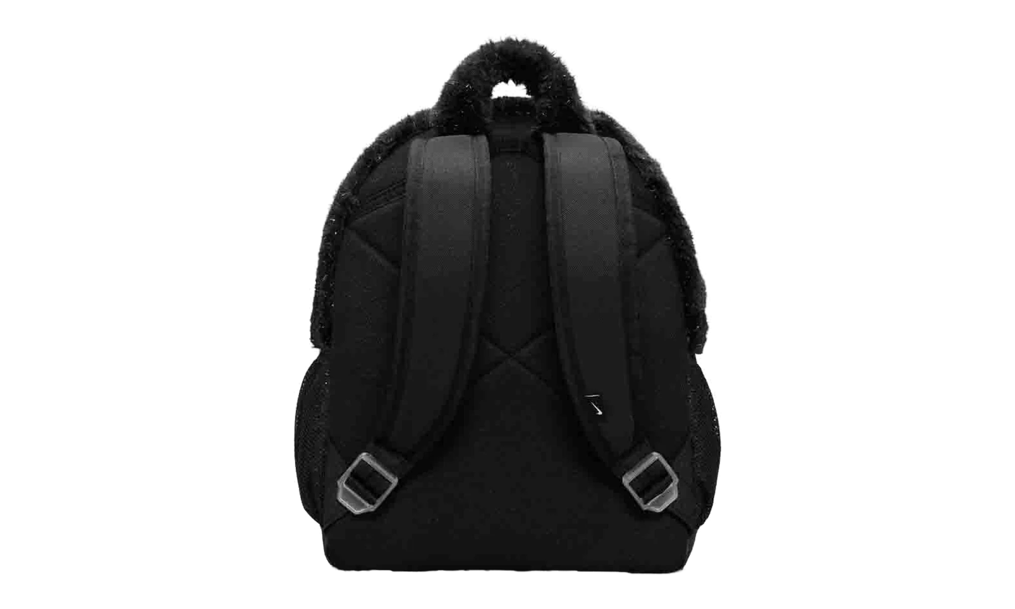 Faux Fur Backpack (11L) GS "Black / Black / White" FZ1330 010