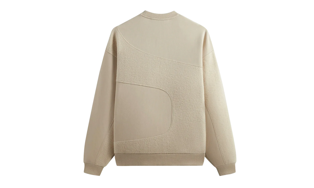 Curved Seam Madison Crewneck "Beige" KHM031531 262