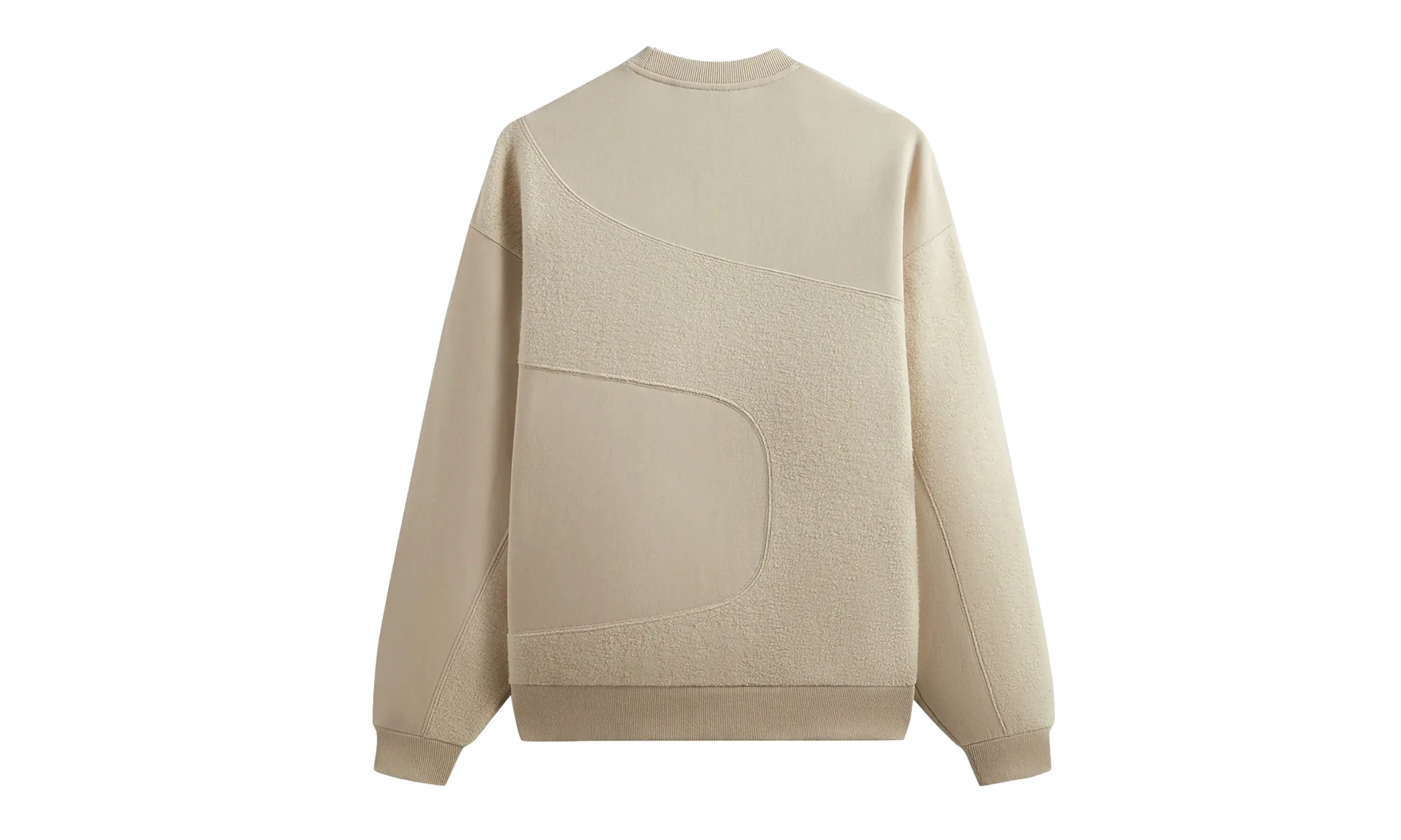 Curved Seam Madison Crewneck "Beige" KHM031531 262