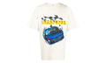 Nascar T-Shirt "Cream" RHU06PS20008 WHT