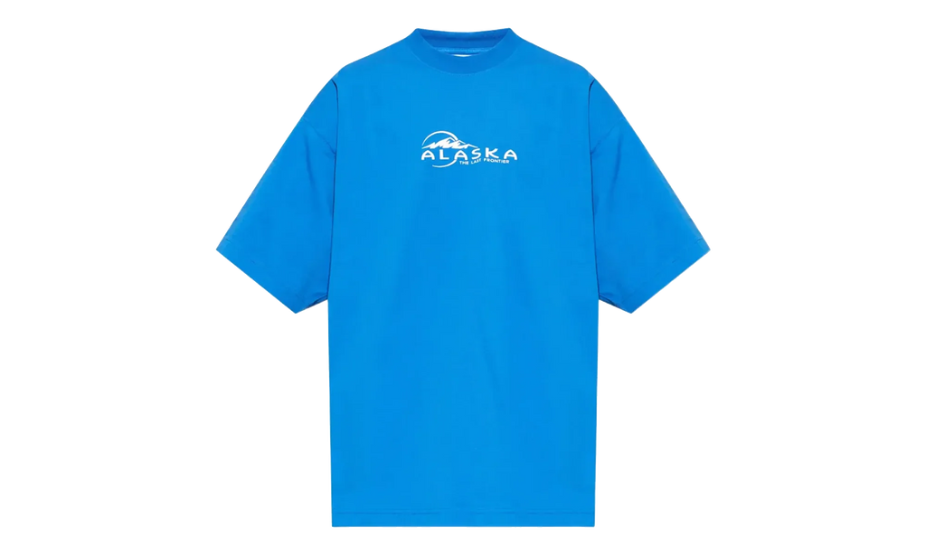 Alaska Tourist T-Shirt "Blue" ME76TR256A BLUE
