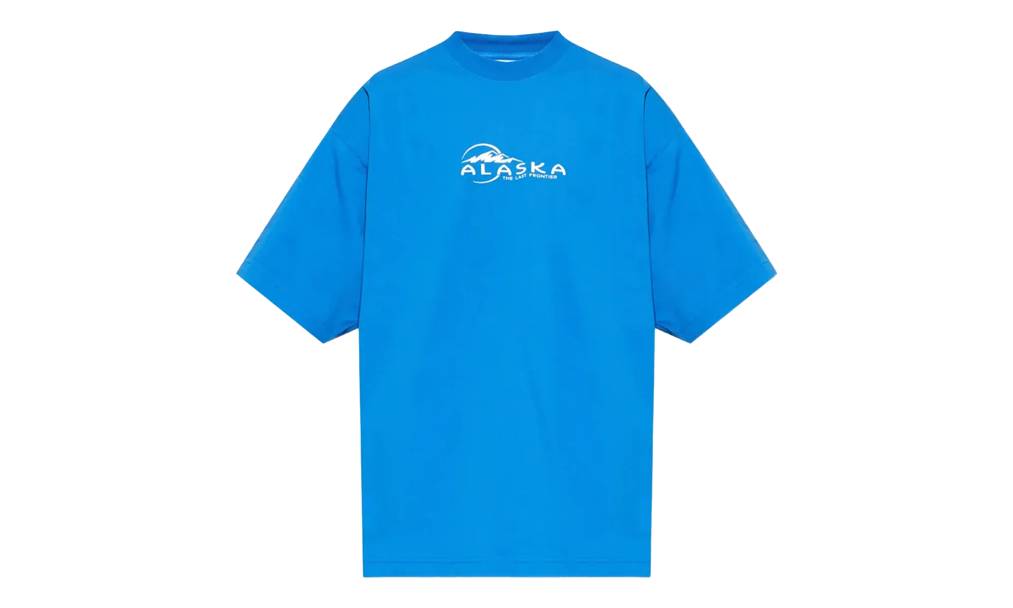 Alaska Tourist T-Shirt "Blue" ME76TR256A BLUE