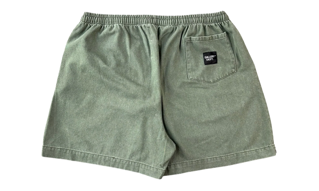 Zuma Shorts "Green" GD117