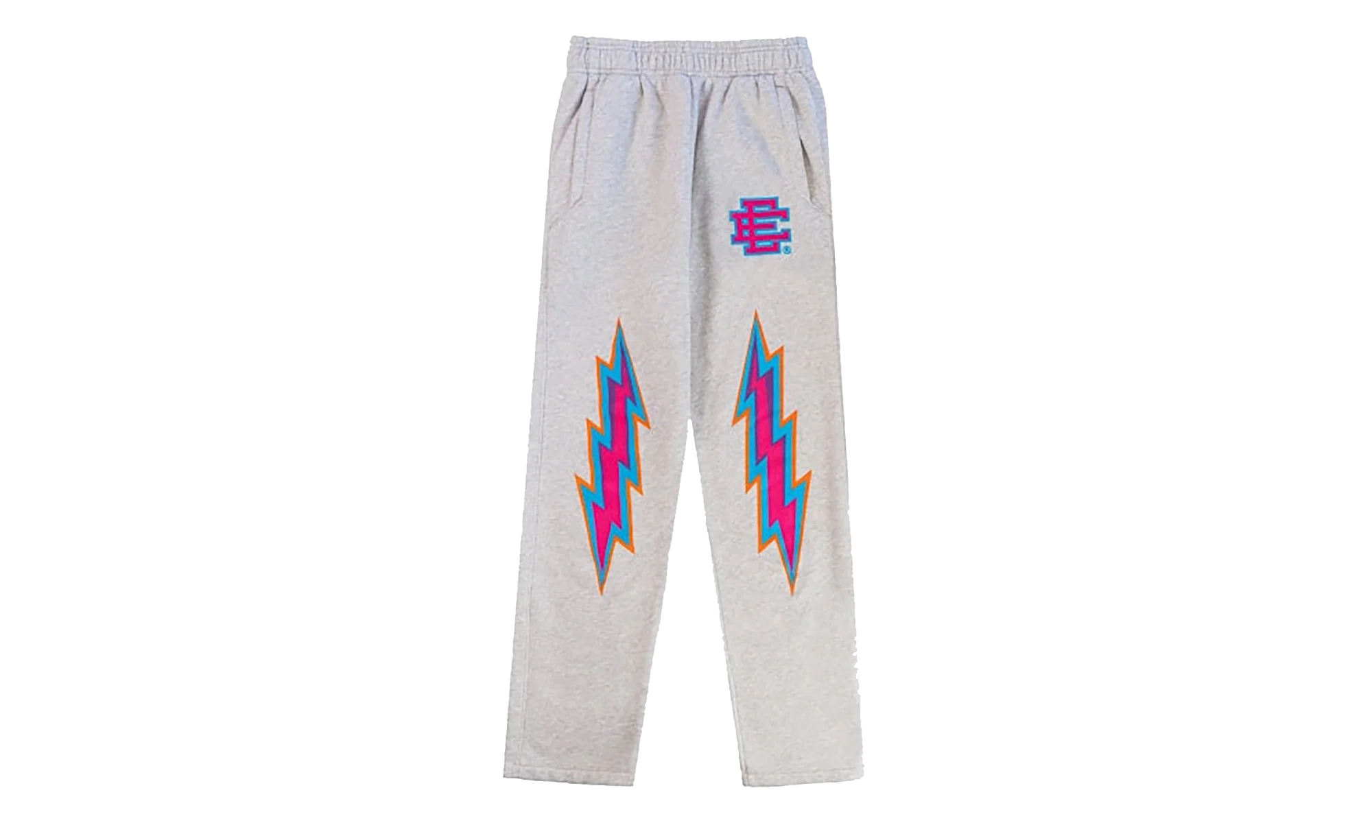 EE BASIC CORE SWEATPANT "SS24 - Gray/Violet Bolt" EE660