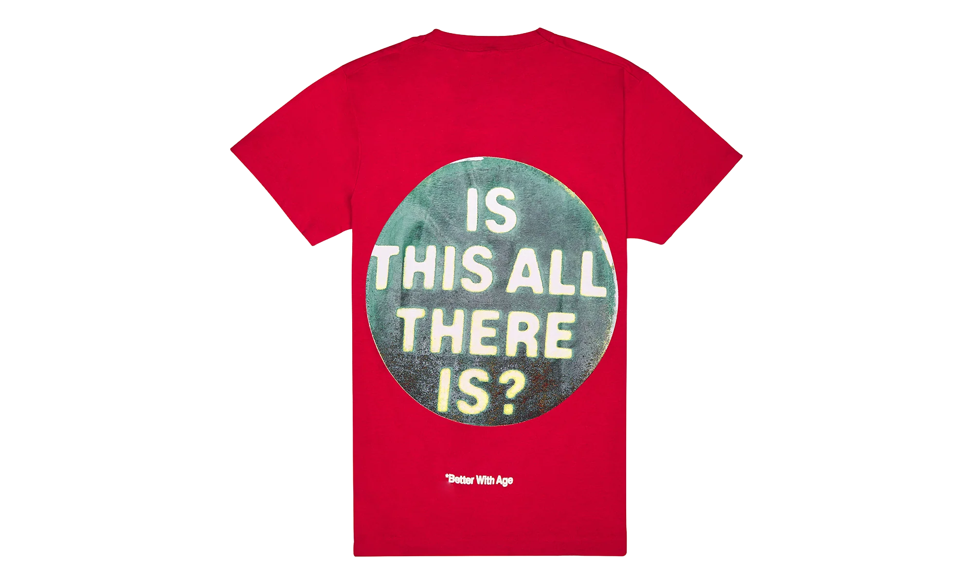 Abducted Tee "Red" BWA25