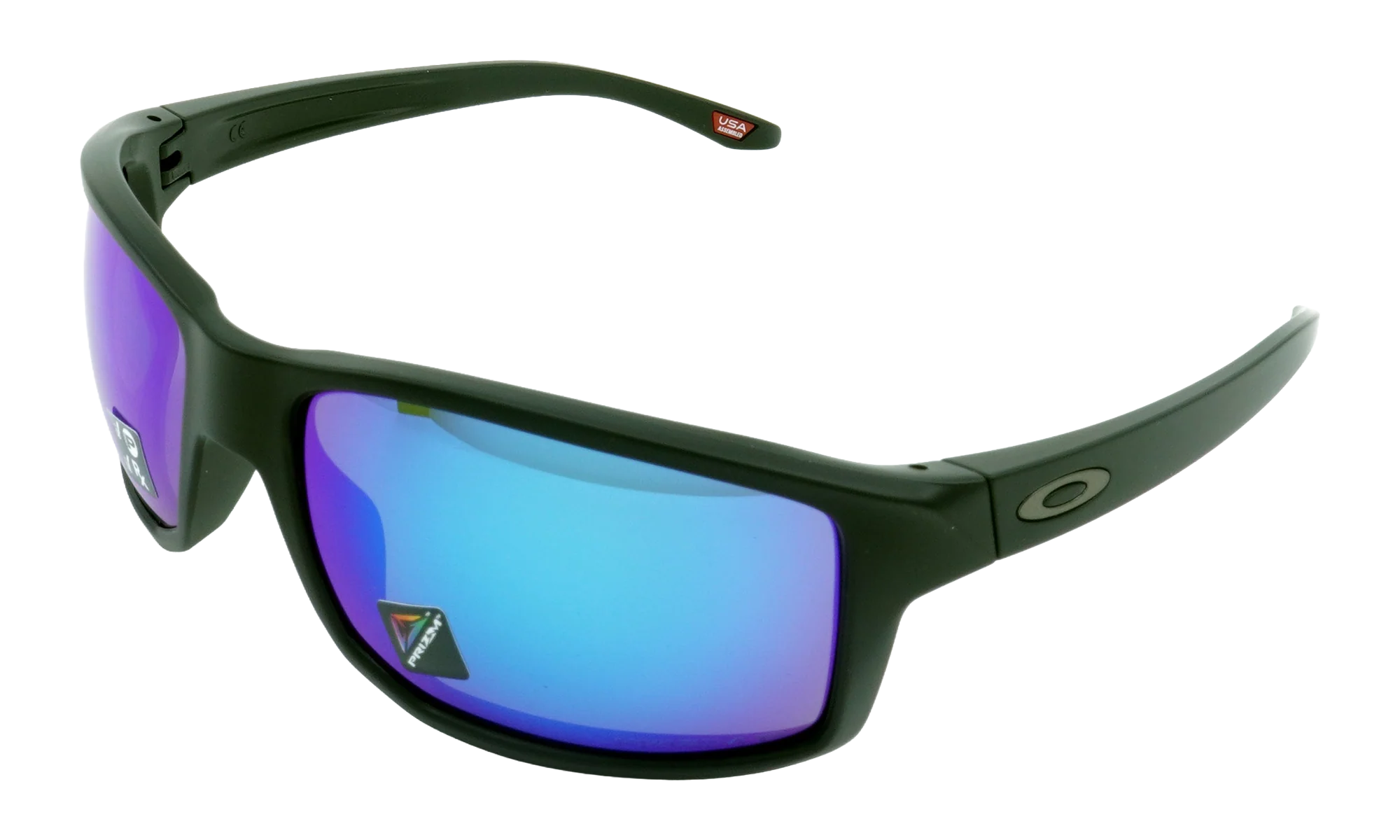 Gibston Polarized Sunglasses "Matte Black / PRIZM Sapphire Polarized" OO9449 10