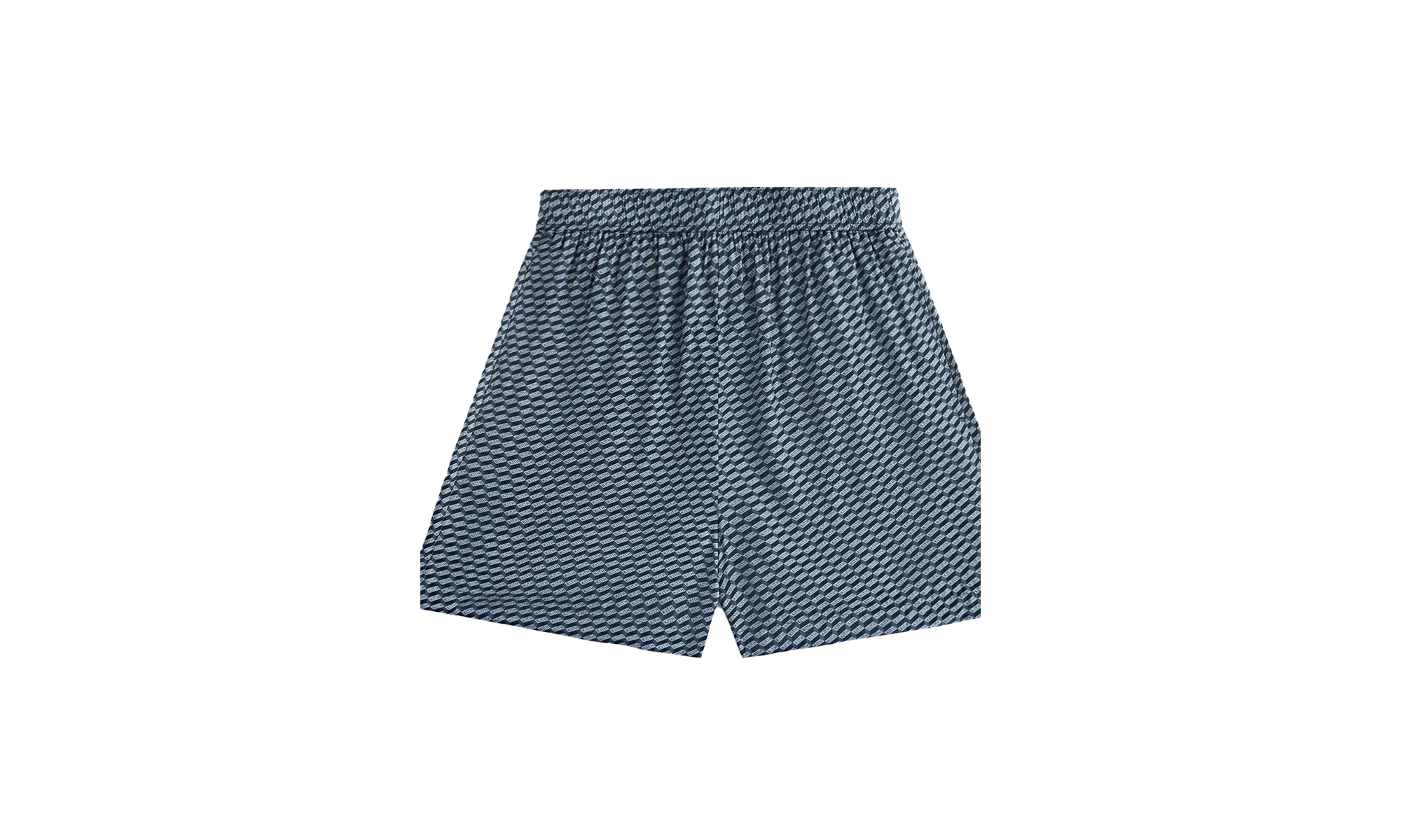 Rayne Monogram Silk Short WMNS "Navy" khw060185 336