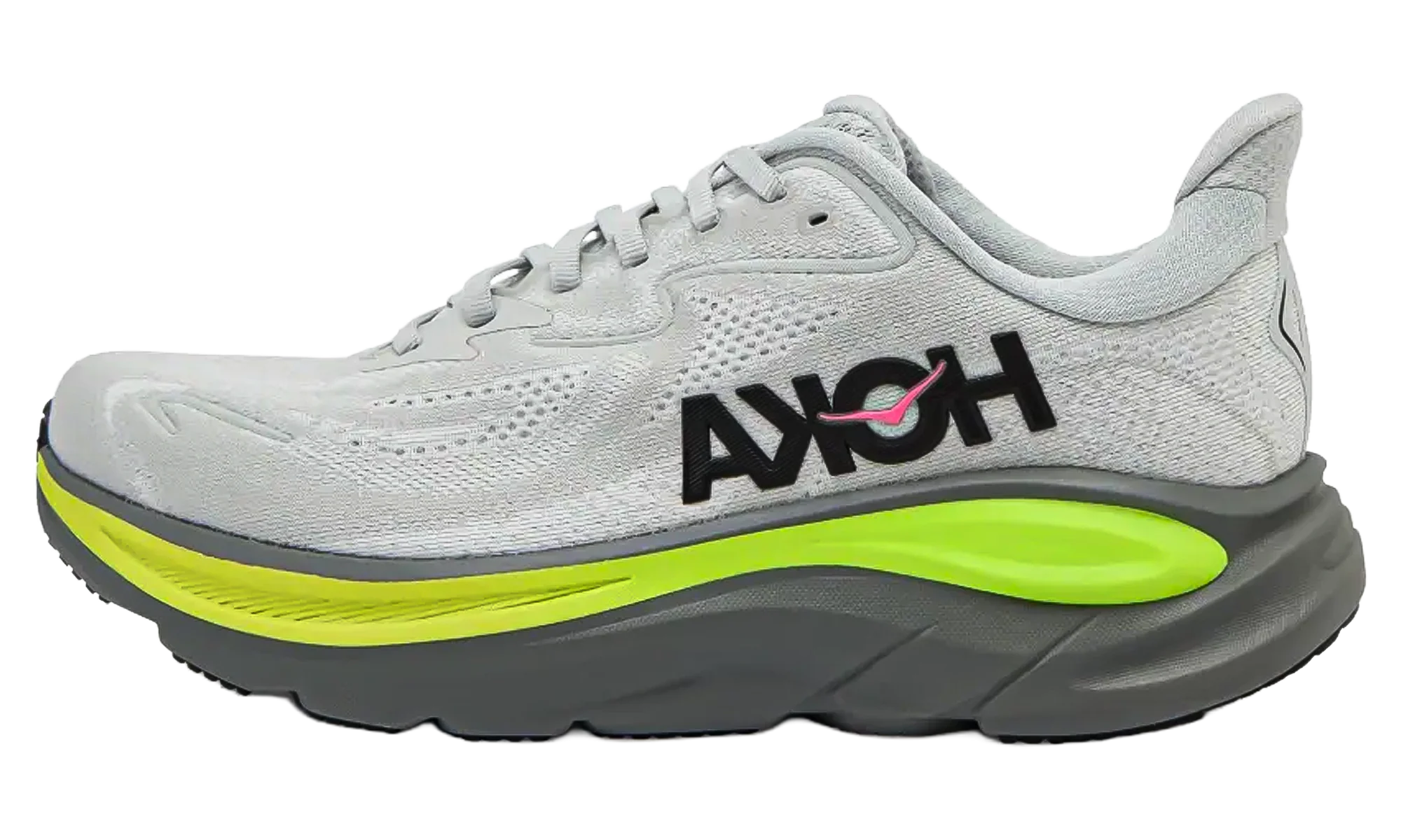 Clifton 10 "Ash Grey Neon Green" 1162030 AYNN