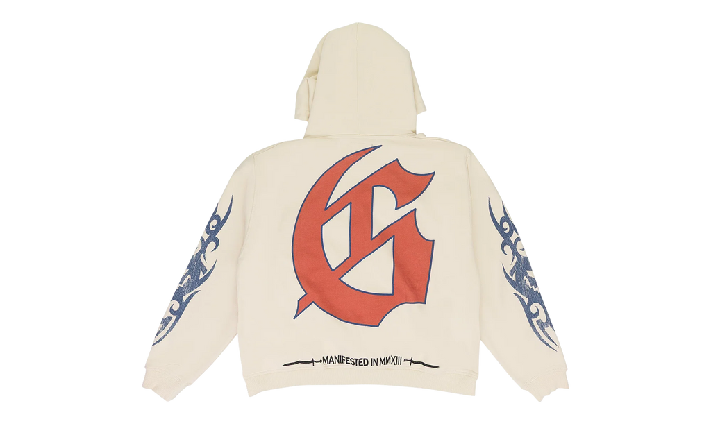 Seasick Hoodie "White" GDS-MHDS-0008