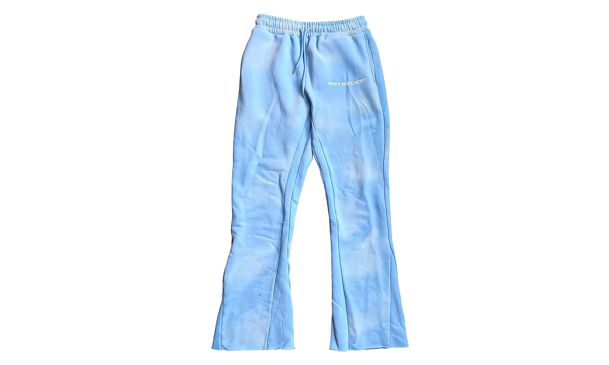 Flare Sweatpants "Baby Blue" RET037