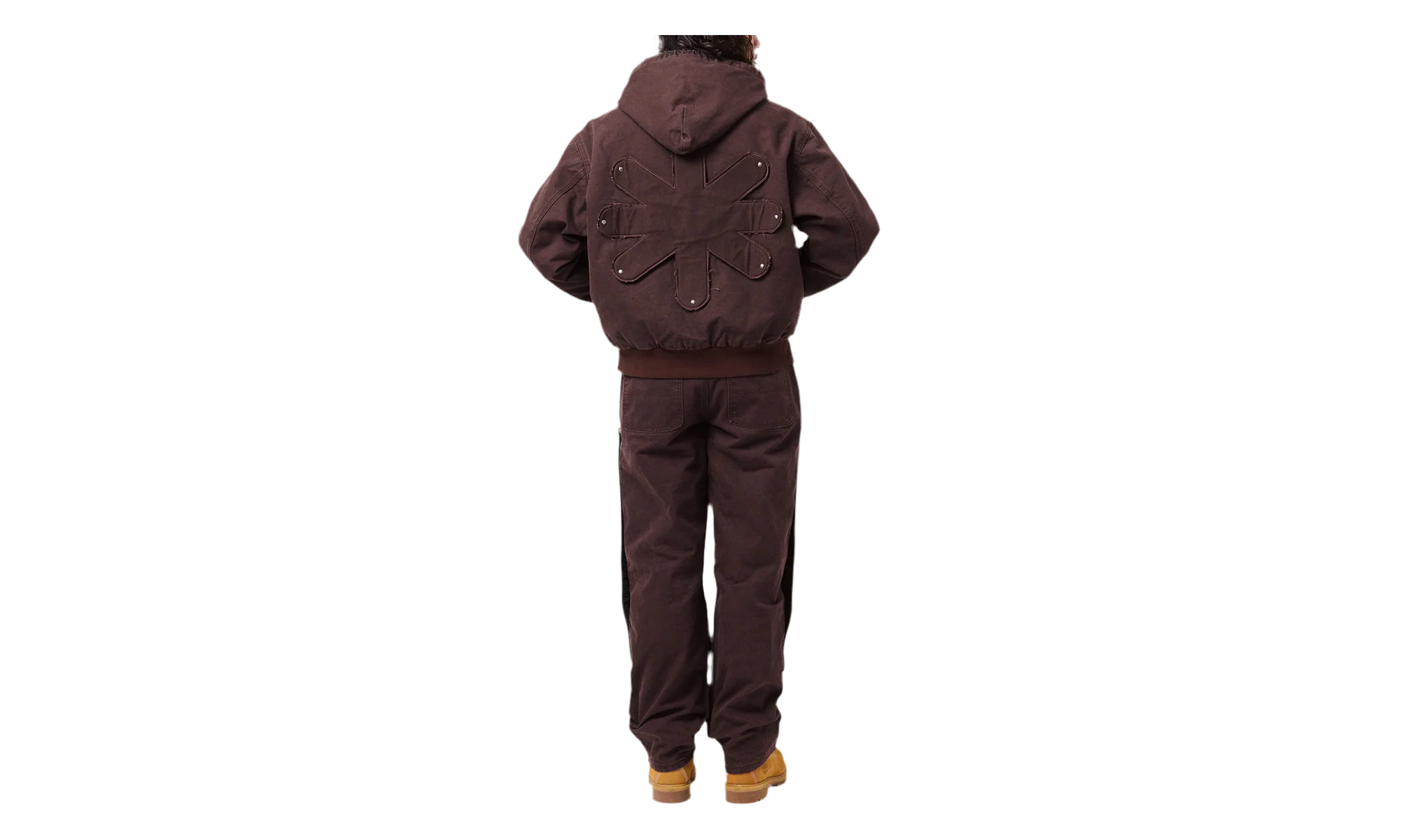 Reversible Detached Work Jacket "Dirt" LST 50 22634 DIRT