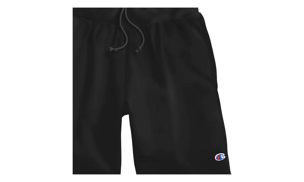 C-Life Reverse Weave Cut Off Shorts "Black" 89597 001