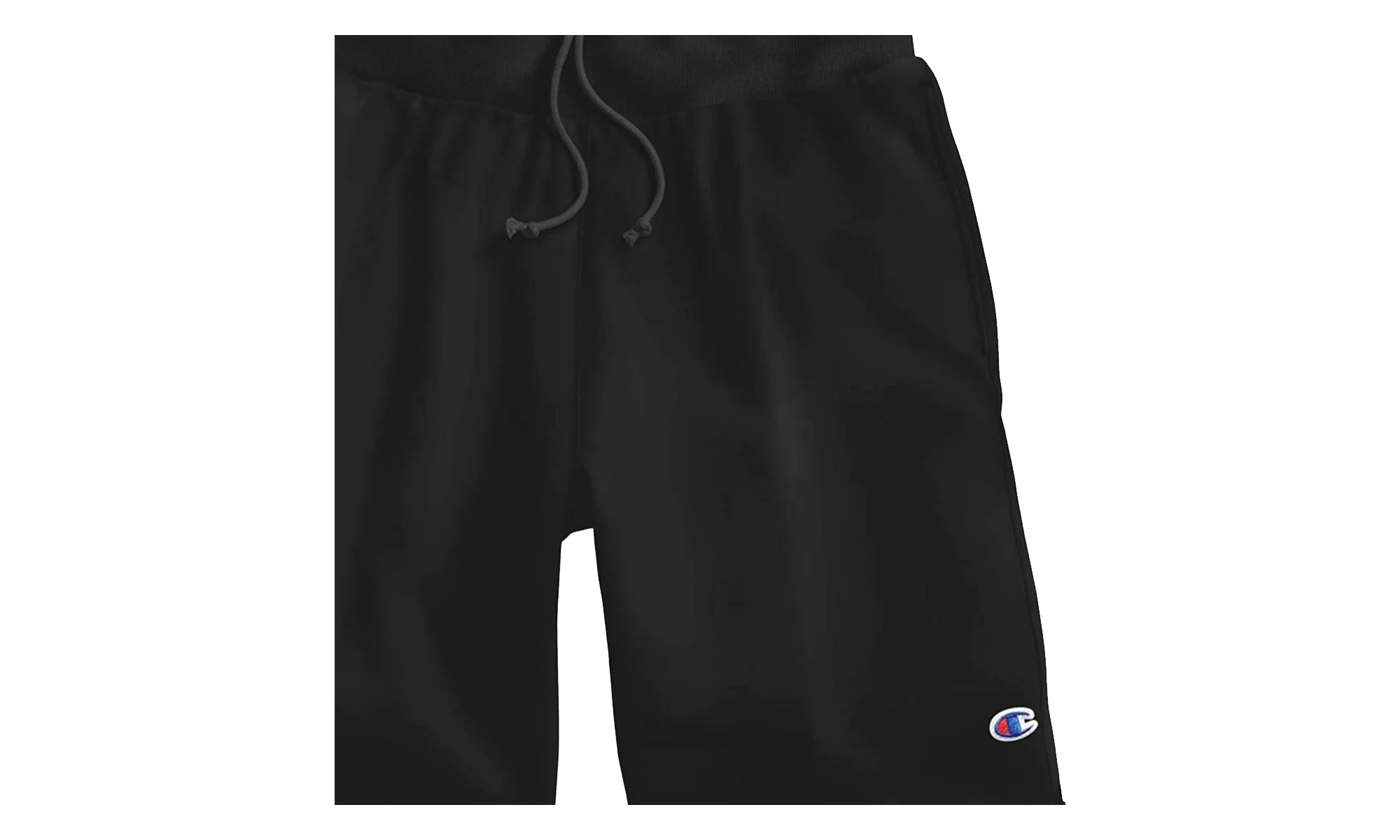 C-Life Reverse Weave Cut Off Shorts "Black" 89597 001