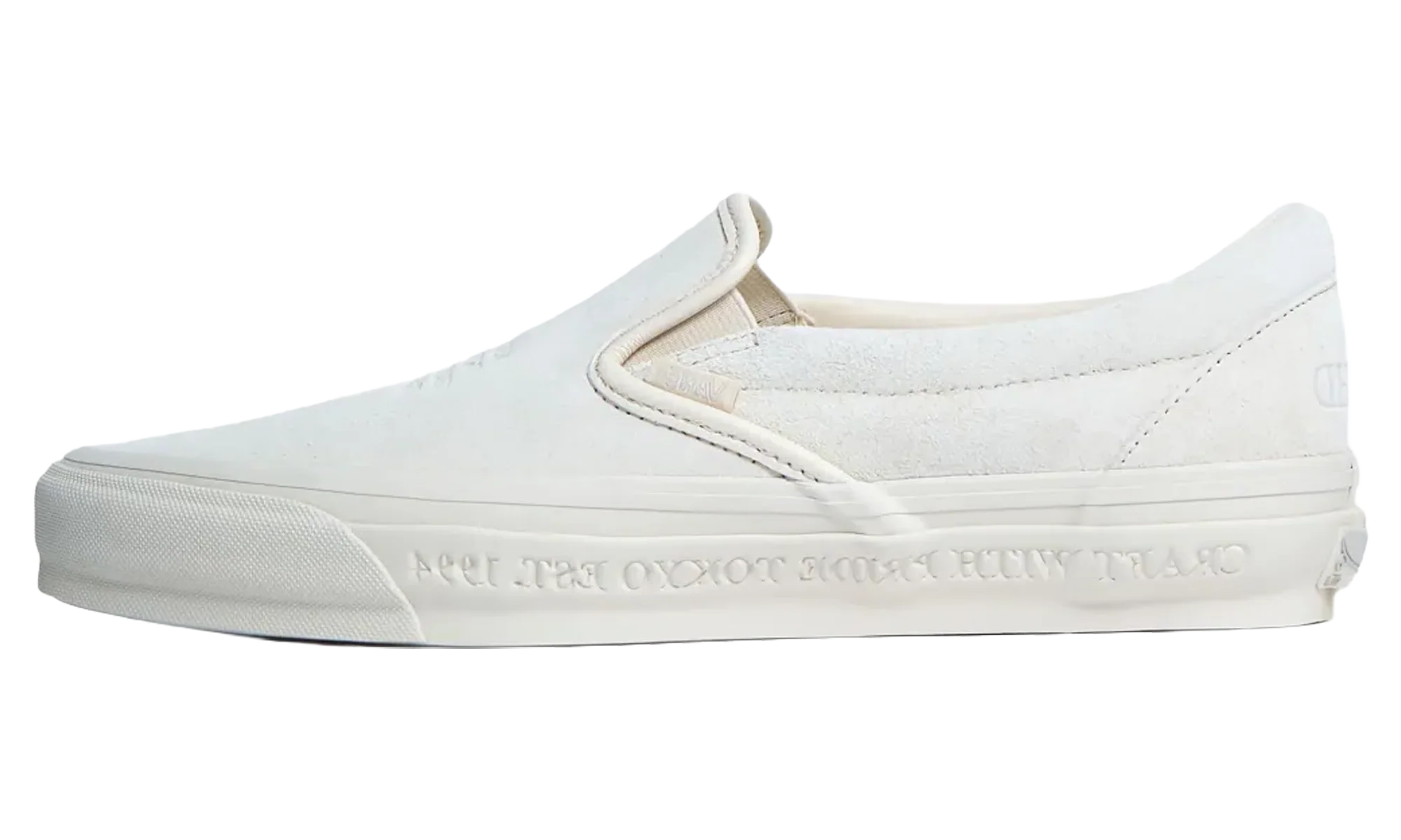Neighborhood OTW Classic Slip-On 98 Sneaker "Natural" VN000EDG7VJ