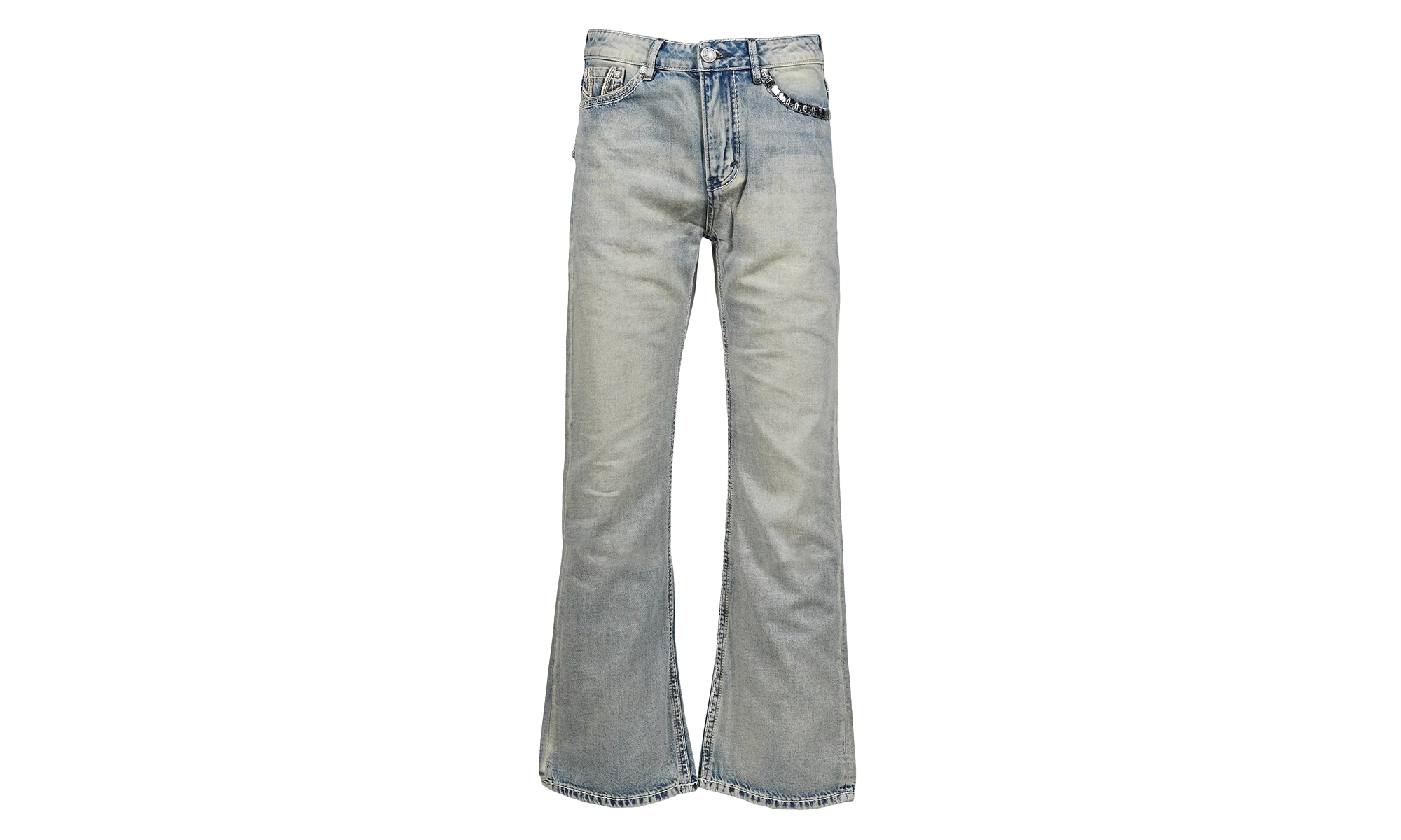 Alice Toro Pants "Blue" MAH25DJ003