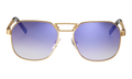 CEO Equestrian 24KT "Yellow Gold / Midnight Blue Gradient Flash Purple Flat" EQCE2 0004 20A1
