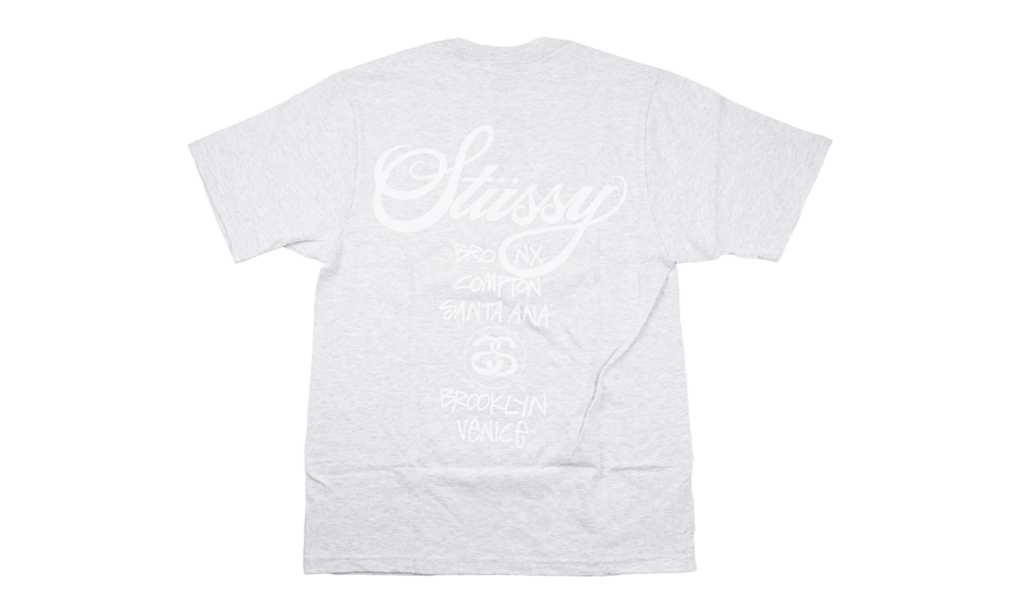 World Tour Tee "Ash Heather" STUS307