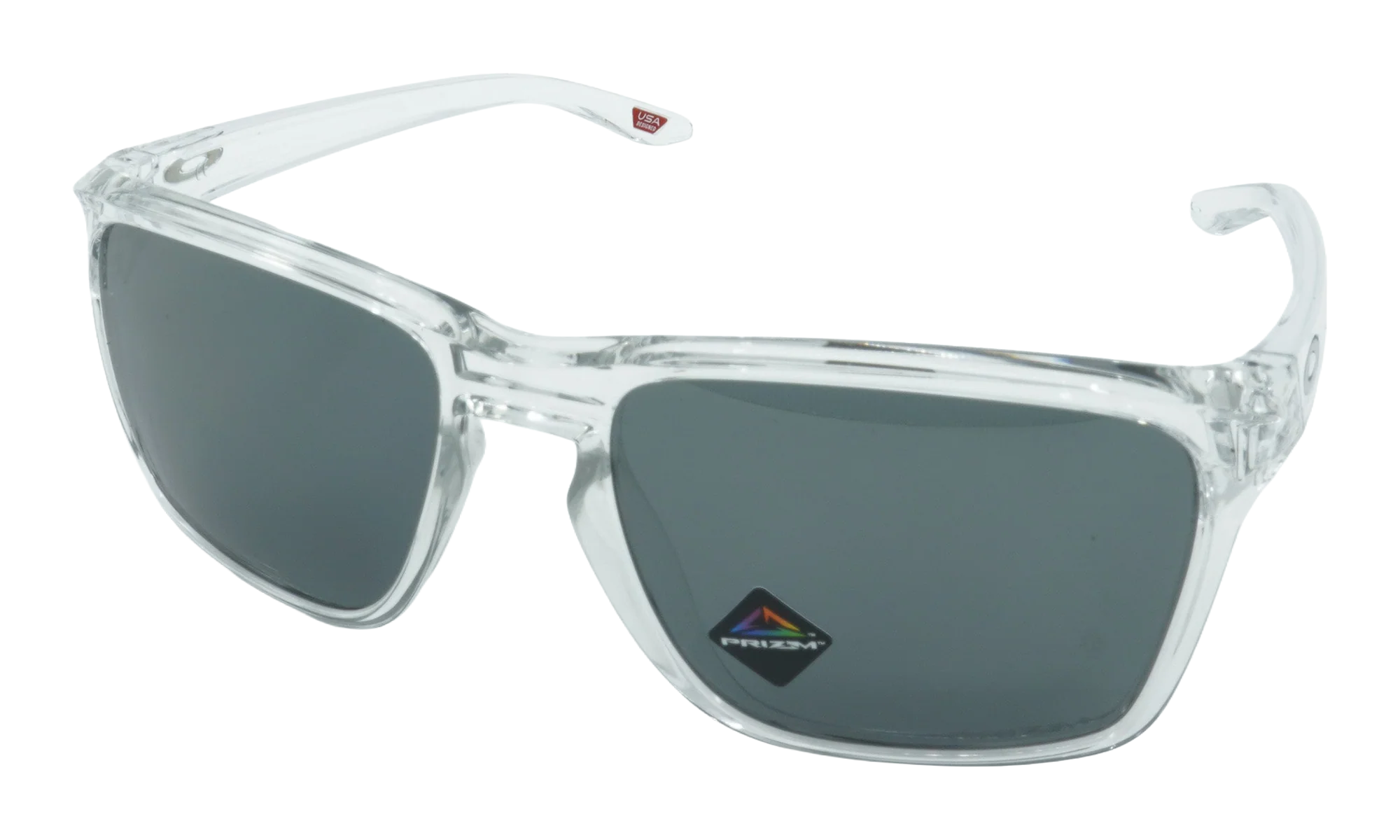 Sylas Sunglasses "Polished Clear / PRIZM Black" OO9448 29