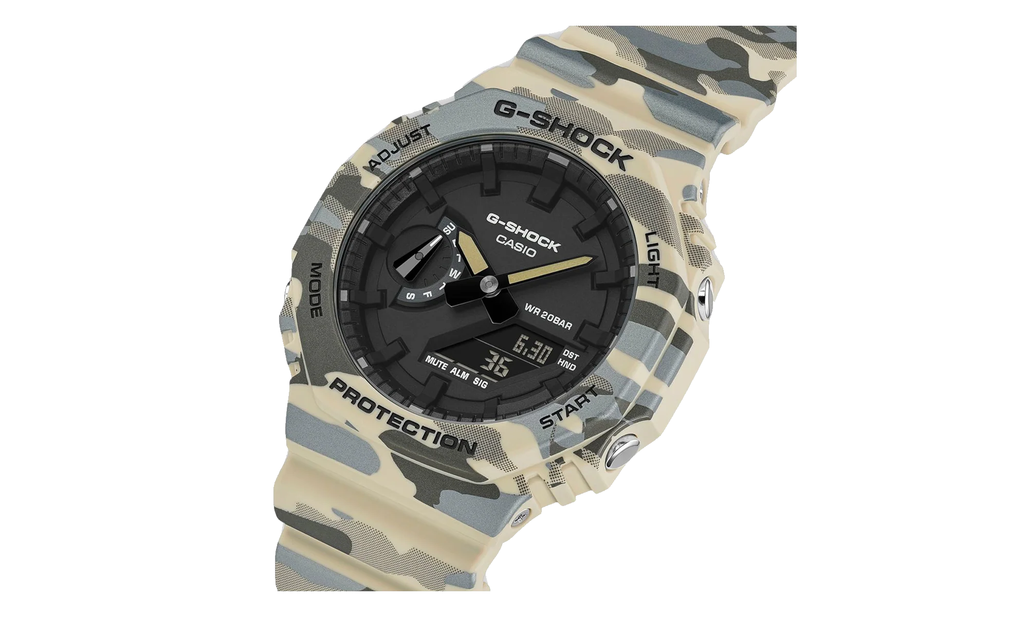 G-Shock GA2100CM-5A "ANALOG-DIGITAL 2100 Series" GA2100CM 5A