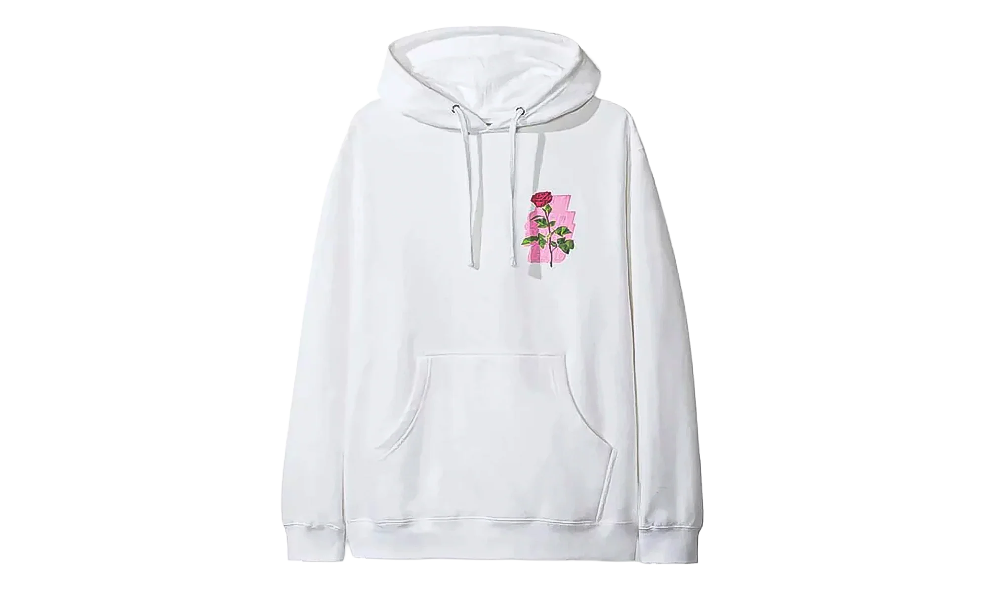 Blocked Logo Plant Me Hoodie "White" ASSC013
