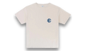 EE BASIC T-SHIRT "Ivory/Navy" EE816