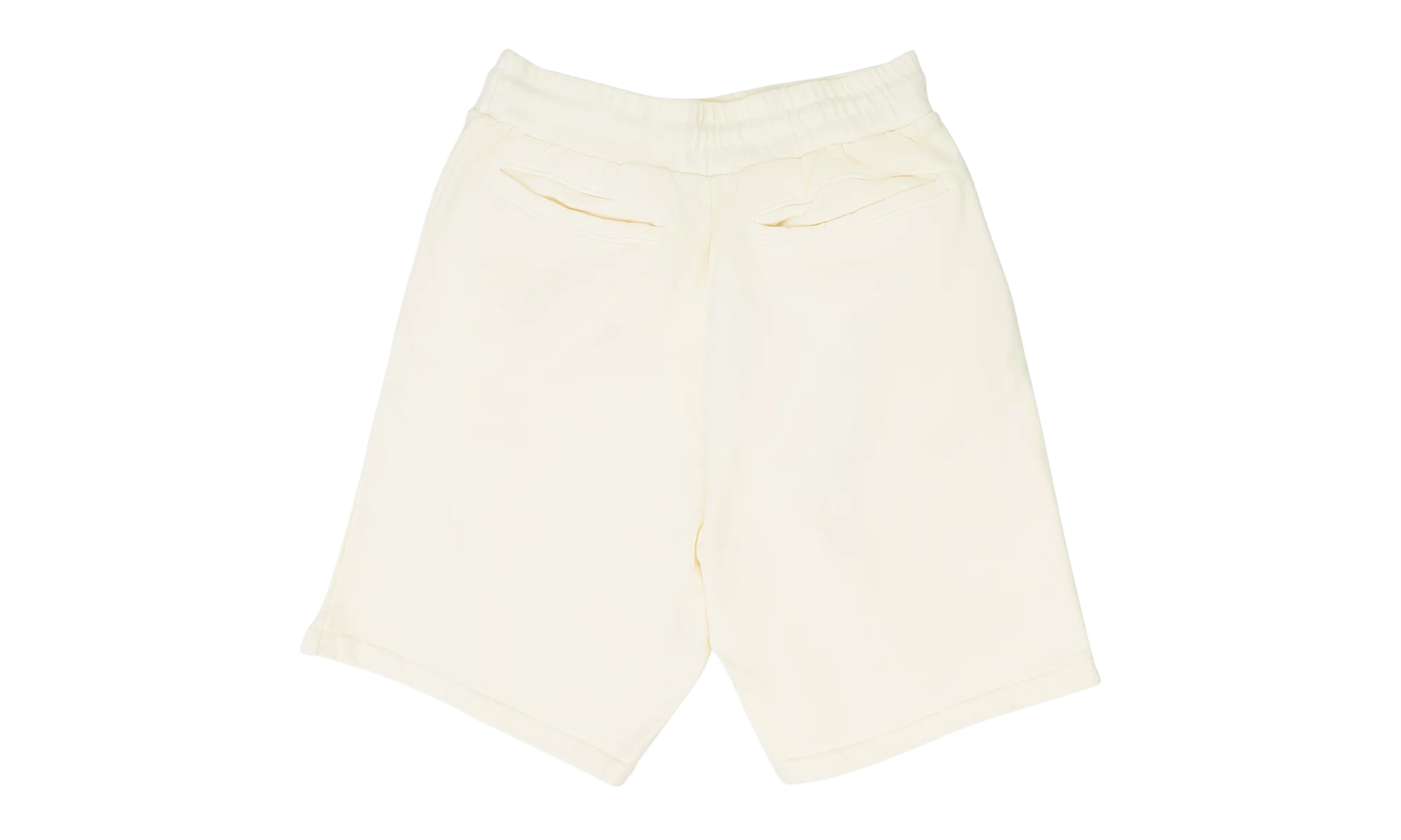 Script Logo Terry Sweatshorts "White" RHD MBTM 0161