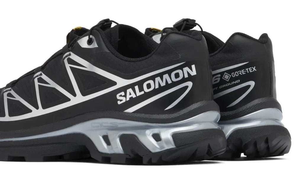 XT-6 Gore-Tex Black Silver