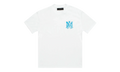 Amiri Watercolors Short Sleeve Tee Shirt "White" AWSSTSW