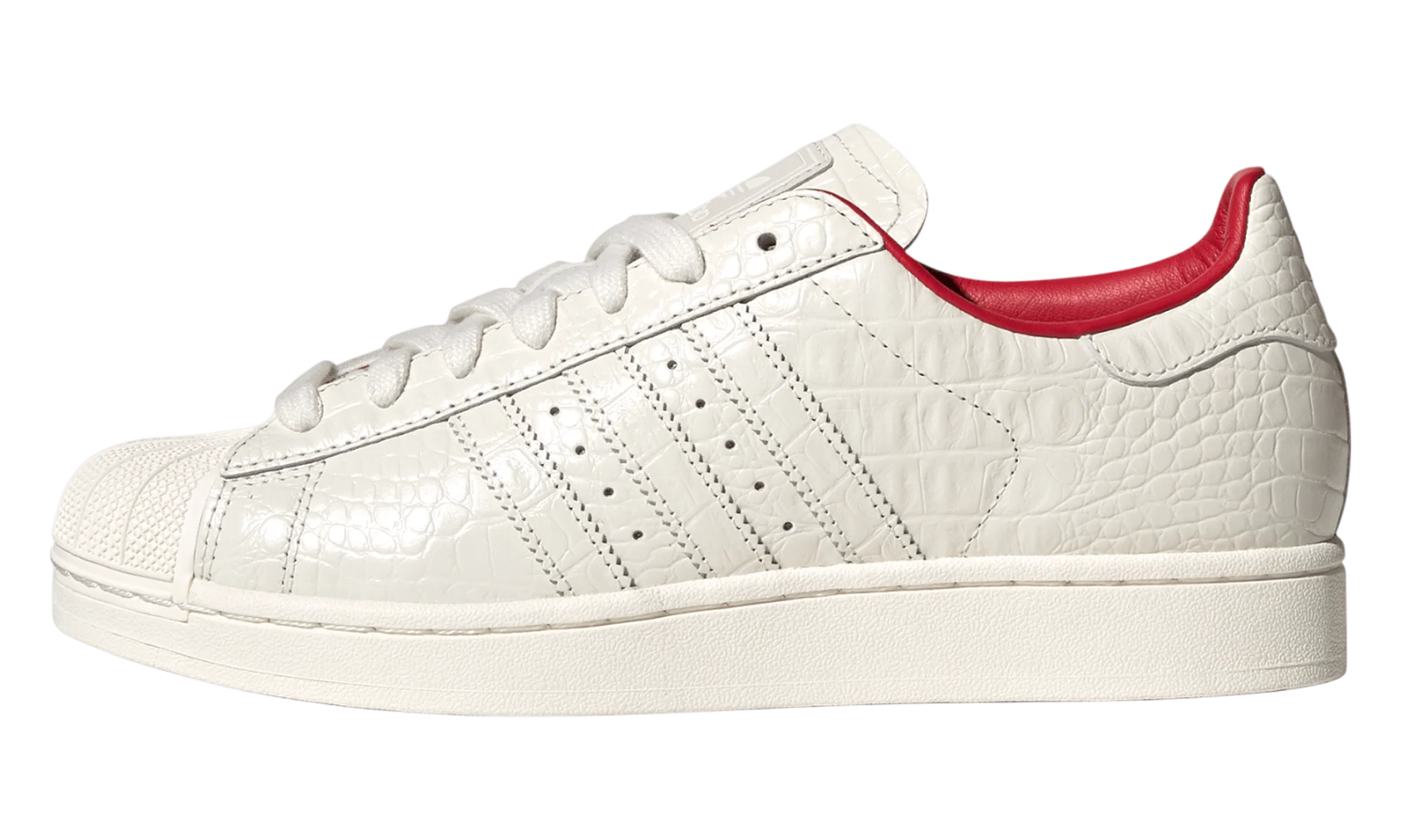 SUPERSTAR II "Core White / Core White / Better Scarlet" IH9763