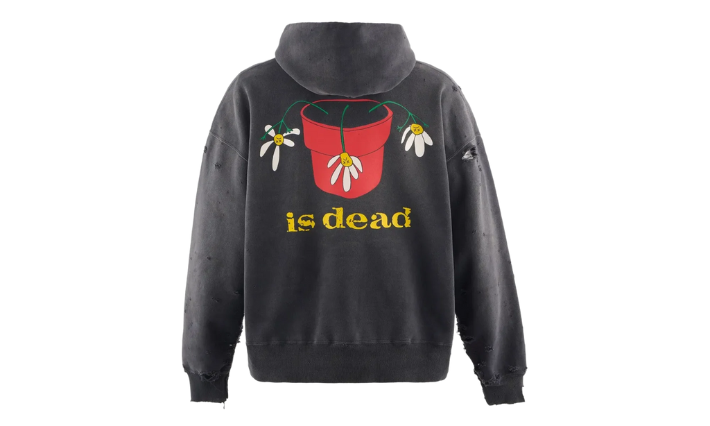 De La Soul Hoodie "Black" SM HR1 0000 C19