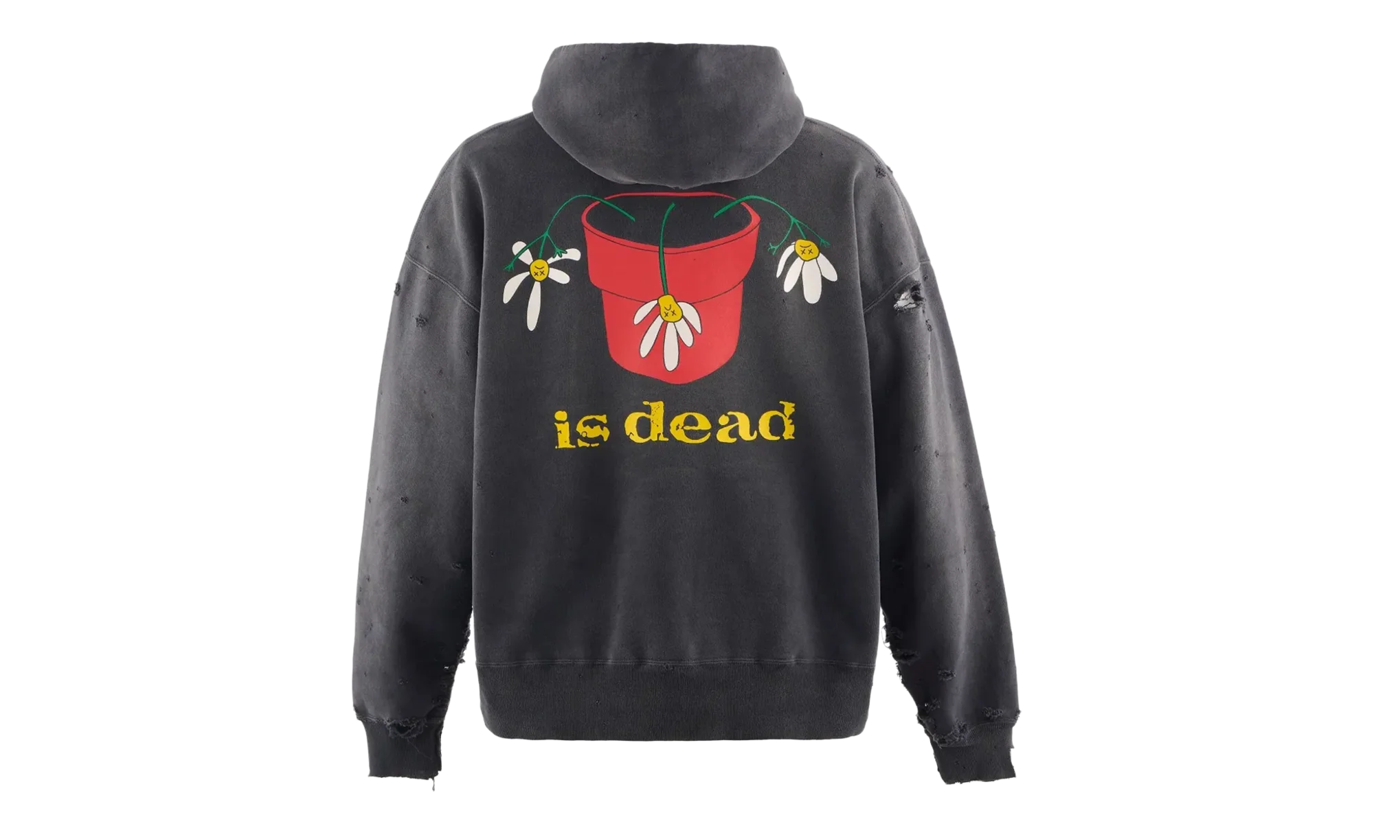 De La Soul Hoodie "Black" SM HR1 0000 C19